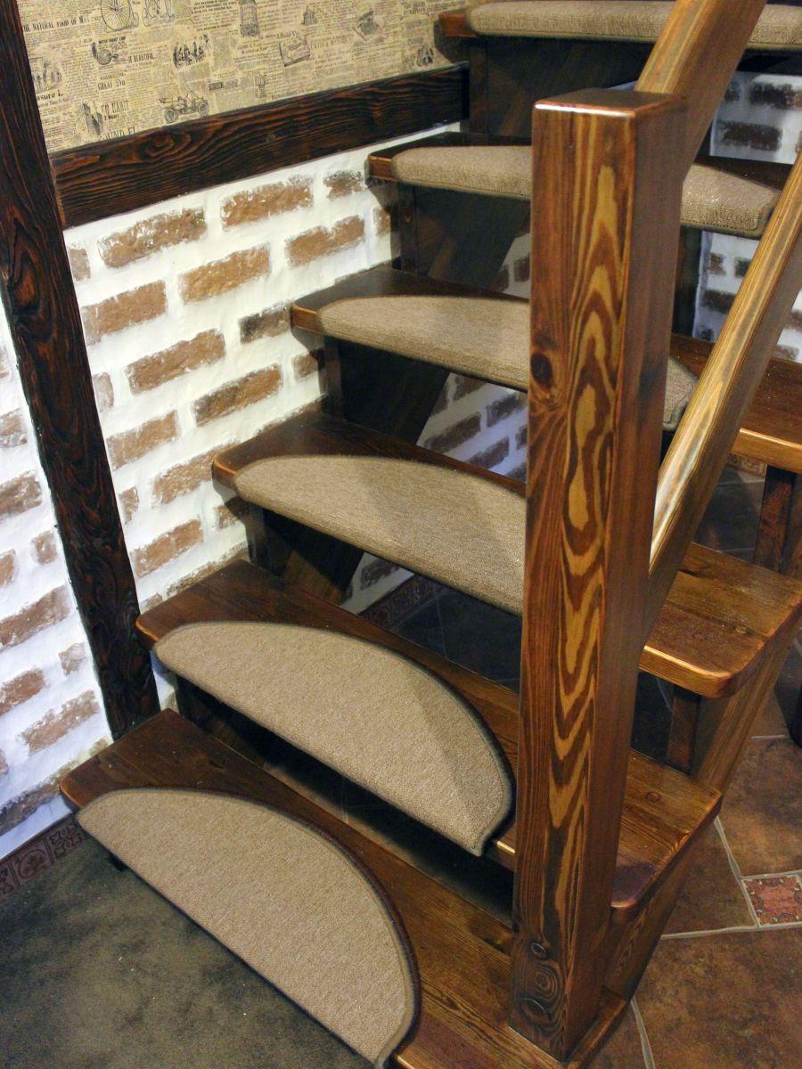 Коврик на ступеньки STEP.  23x65. Каталог Матекс
