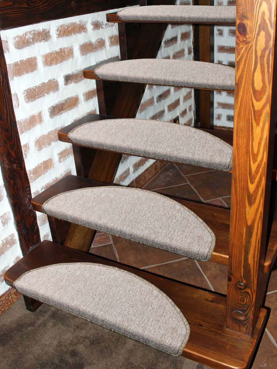 Коврик на ступеньки STEP.  23x65. Каталог Матекс