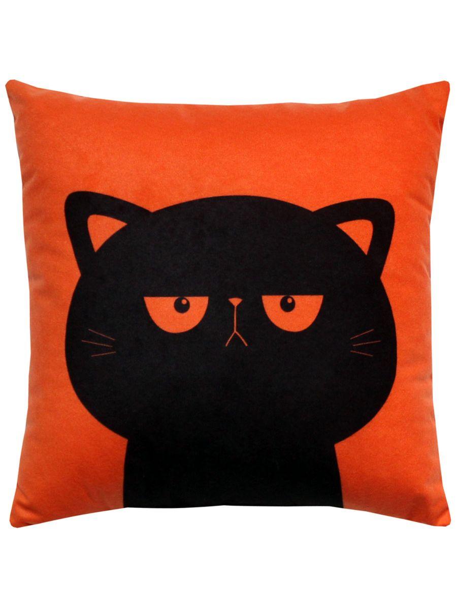 Подушка декоративная MEOW 35x35 Для дома и офиса