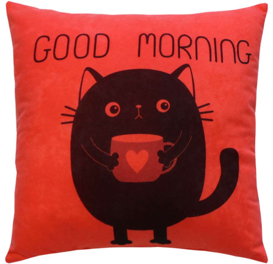 Подушка декоративная MEOW. 35x35. Каталог Матекс Подушка декоративная MEOW. 35x35. Каталог Матекс