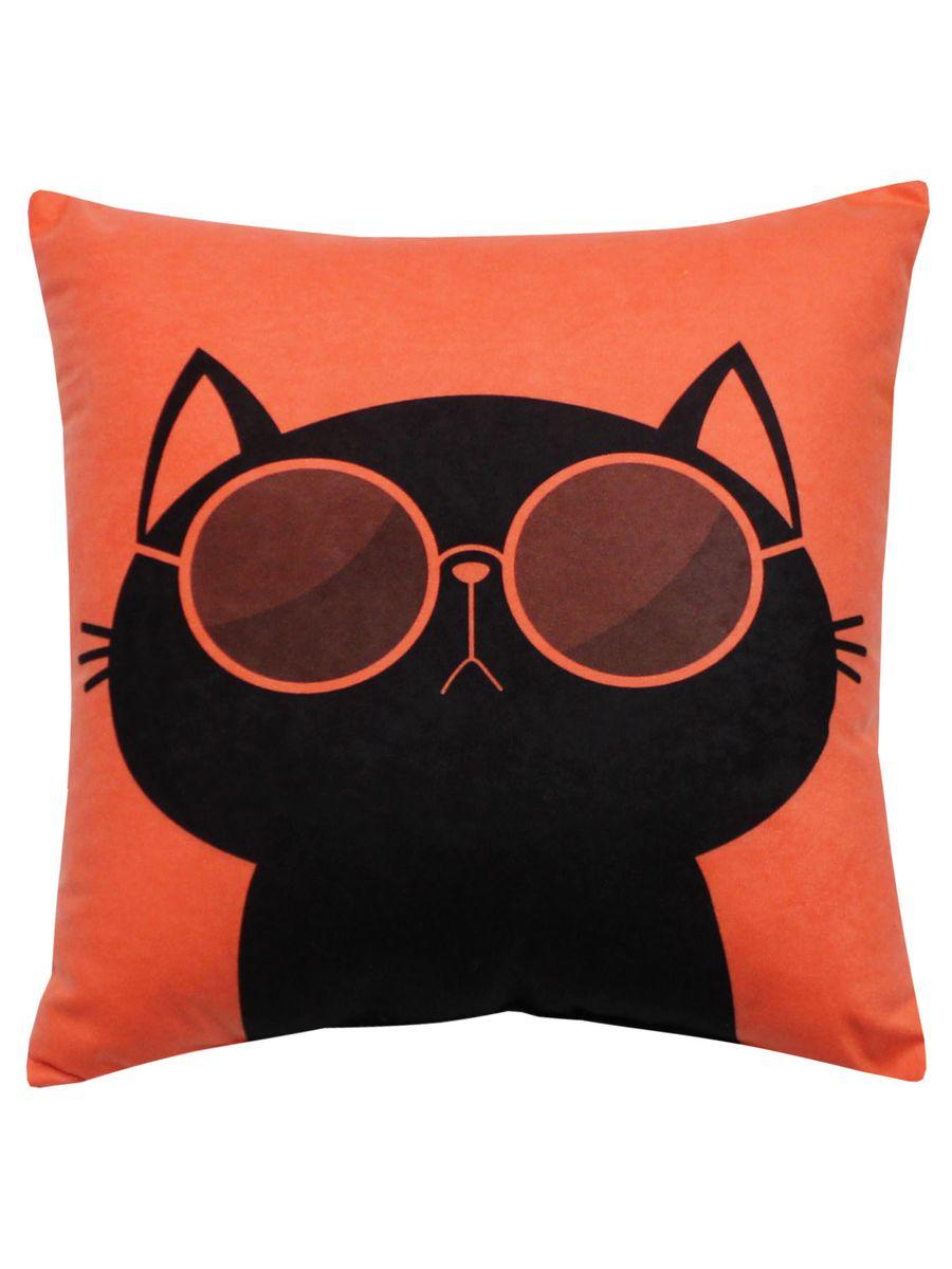 Подушка декоративная MEOW 35x35 Для дома и офиса