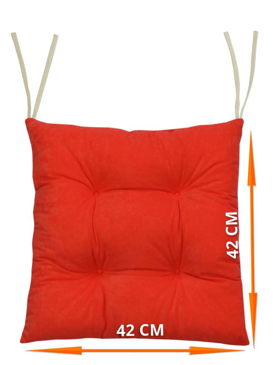 Подушка для сиденья VELOURS. 42x42. Каталог Матекс Подушка для сиденья VELOURS. 42x42. Каталог Матекс