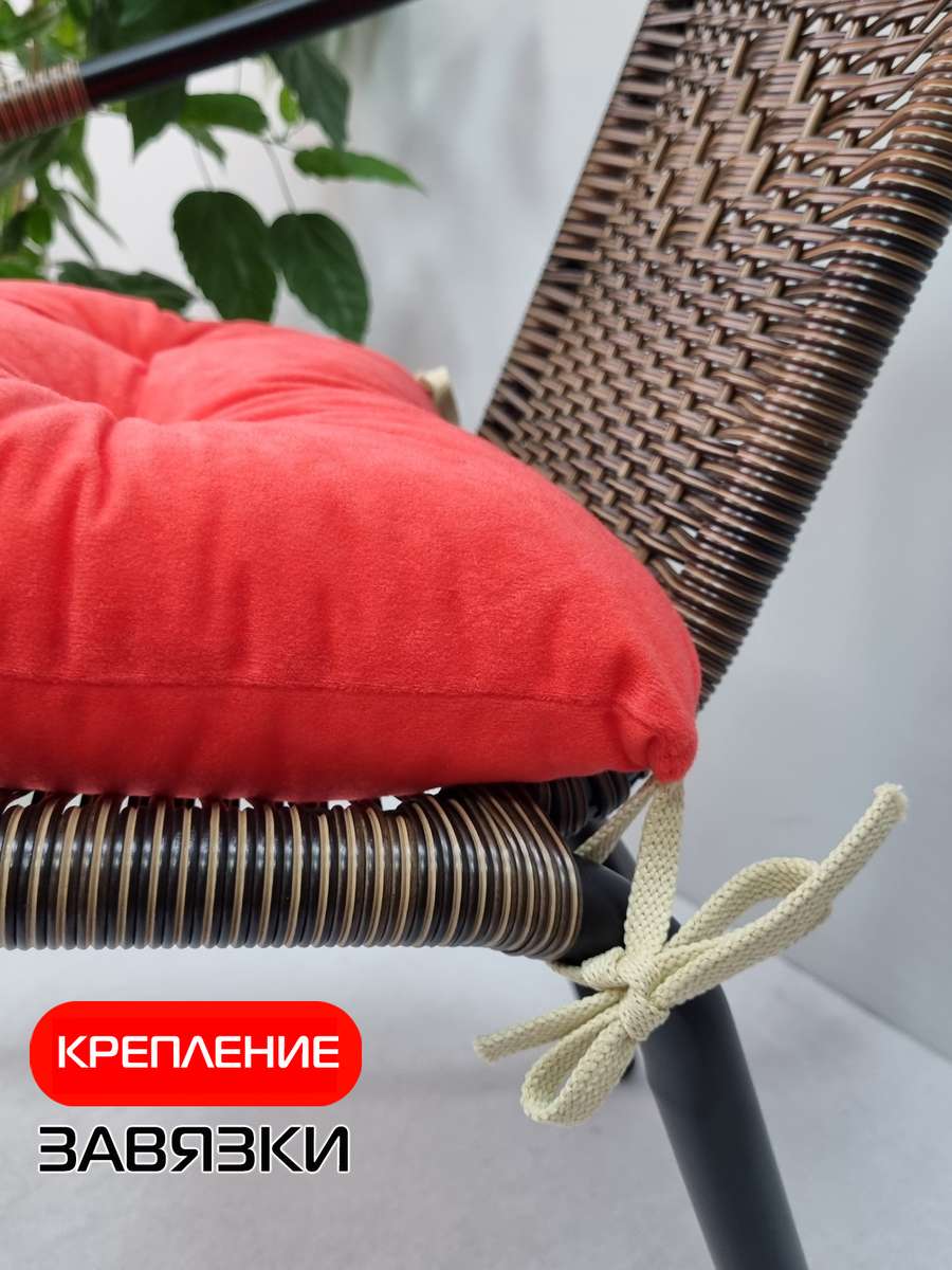 Подушка для сиденья VELOURS. 42x42. Каталог Матекс Подушка для сиденья VELOURS. 42x42. Каталог Матекс