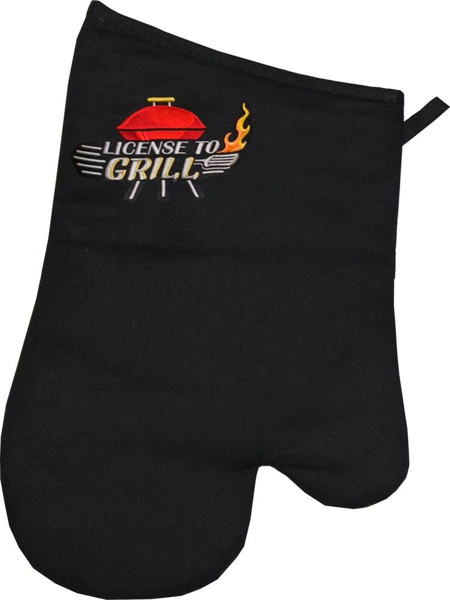 Кухонный текстиль GRILL MASTER. ИЗДЕЛИЕ КУXОННОЕ МАТЕX. LICENSE TO GRILL -КОМПЛЕКТ 85x70;32x22. Каталог Матекс