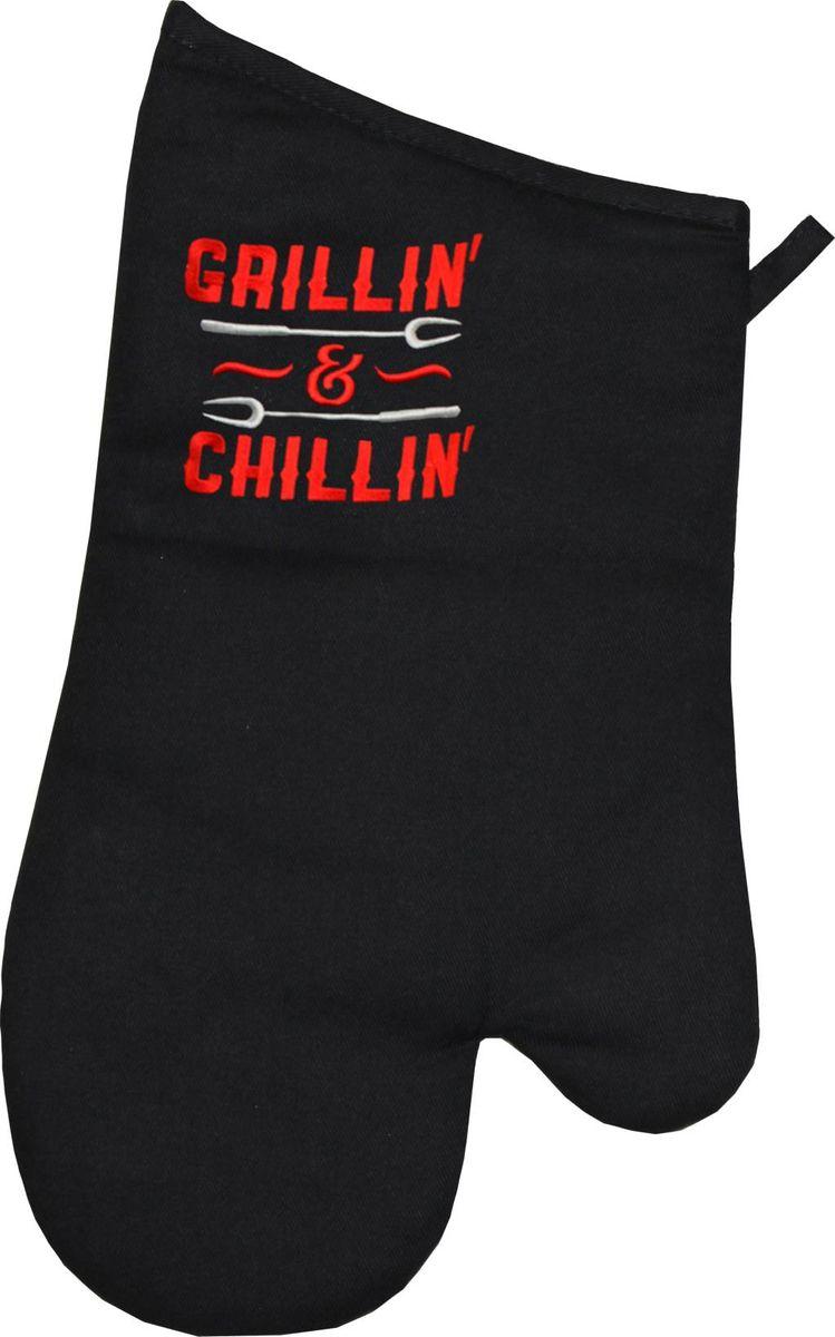 Кухонный текстиль GRILL MASTER. ИЗДЕЛИЕ КУXОННОЕ МАТЕX. GRILLIN AND CHILLIN - КОМПЛЕКТ 85x70. Каталог Матекс