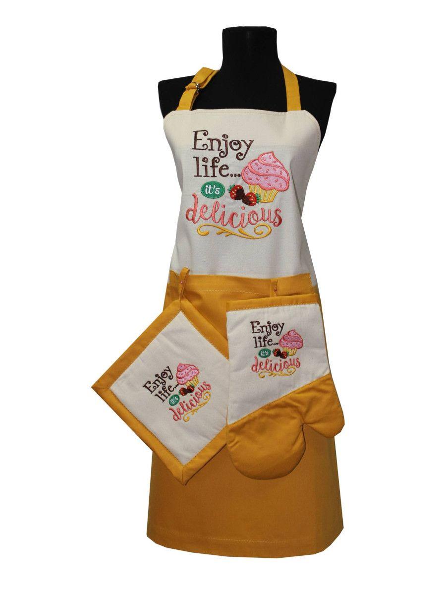 Кухонный текстиль CULINAR. ИЗДЕЛИЕ КУXОННОЕ МАТЕX. ENJOY LIFE - КОМПЛЕКТ 75x60;30x20;22,5x22,5. Каталог Матекс Кухонный текстиль CULINAR. ИЗДЕЛИЕ КУXОННОЕ МАТЕX. ENJOY LIFE - КОМПЛЕКТ 75x60;30x20;22,5x22,5. Каталог Матекс