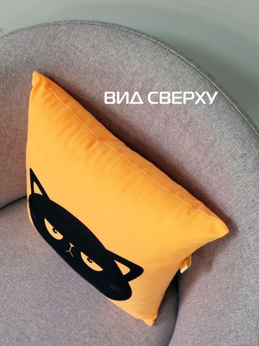 Подушка декоративная MEOW. 35x35. Каталог Матекс Подушка декоративная MEOW. 35x35. Каталог Матекс