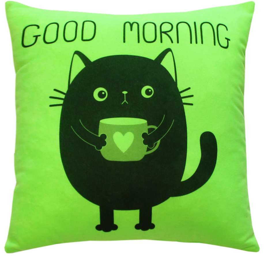 Подушка декоративная MEOW. 35x35. Каталог Матекс Подушка декоративная MEOW. 35x35. Каталог Матекс