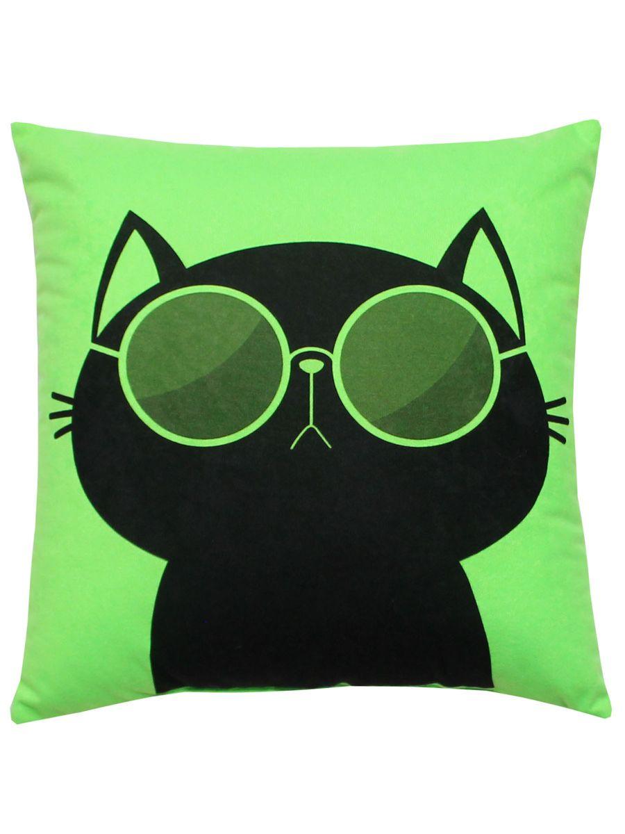 Подушка декоративная MEOW 35x35 Для дома и офиса