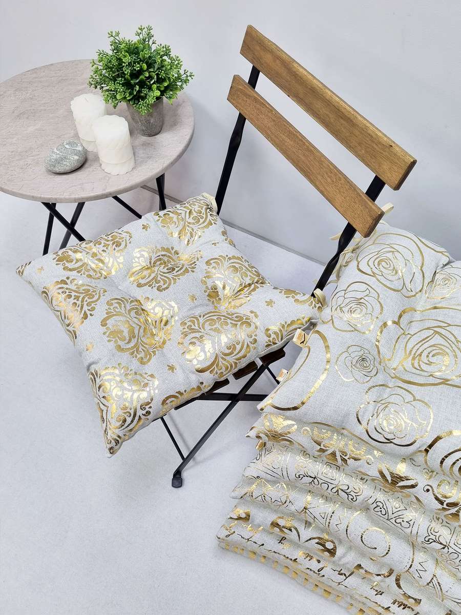 Подушка для сиденья LUXURY. РОЗОЧКИ 42x42. Каталог Матекс Подушка для сиденья LUXURY. РОЗОЧКИ 42x42. Каталог Матекс