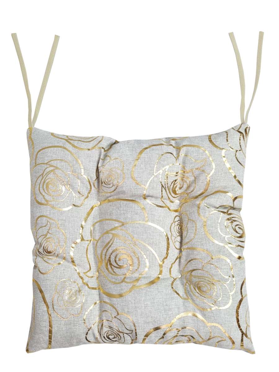 Подушка для сиденья LUXURY. РОЗОЧКИ 42x42. Каталог Матекс Подушка для сиденья LUXURY. РОЗОЧКИ 42x42. Каталог Матекс