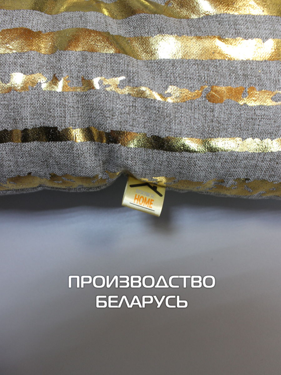 Подушка для сидения LUXURY. ВЕРТИКАЛЬНЫЕ ПОЛОСЫ 42x42. Каталог Матекс