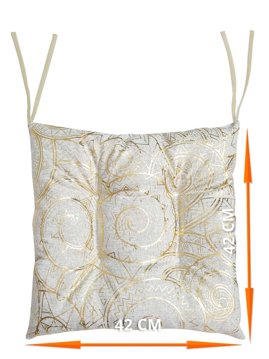 Подушка для сиденья LUXURY. ВОЛНЫ 42x42. Каталог Матекс Подушка для сиденья LUXURY. ВОЛНЫ 42x42. Каталог Матекс