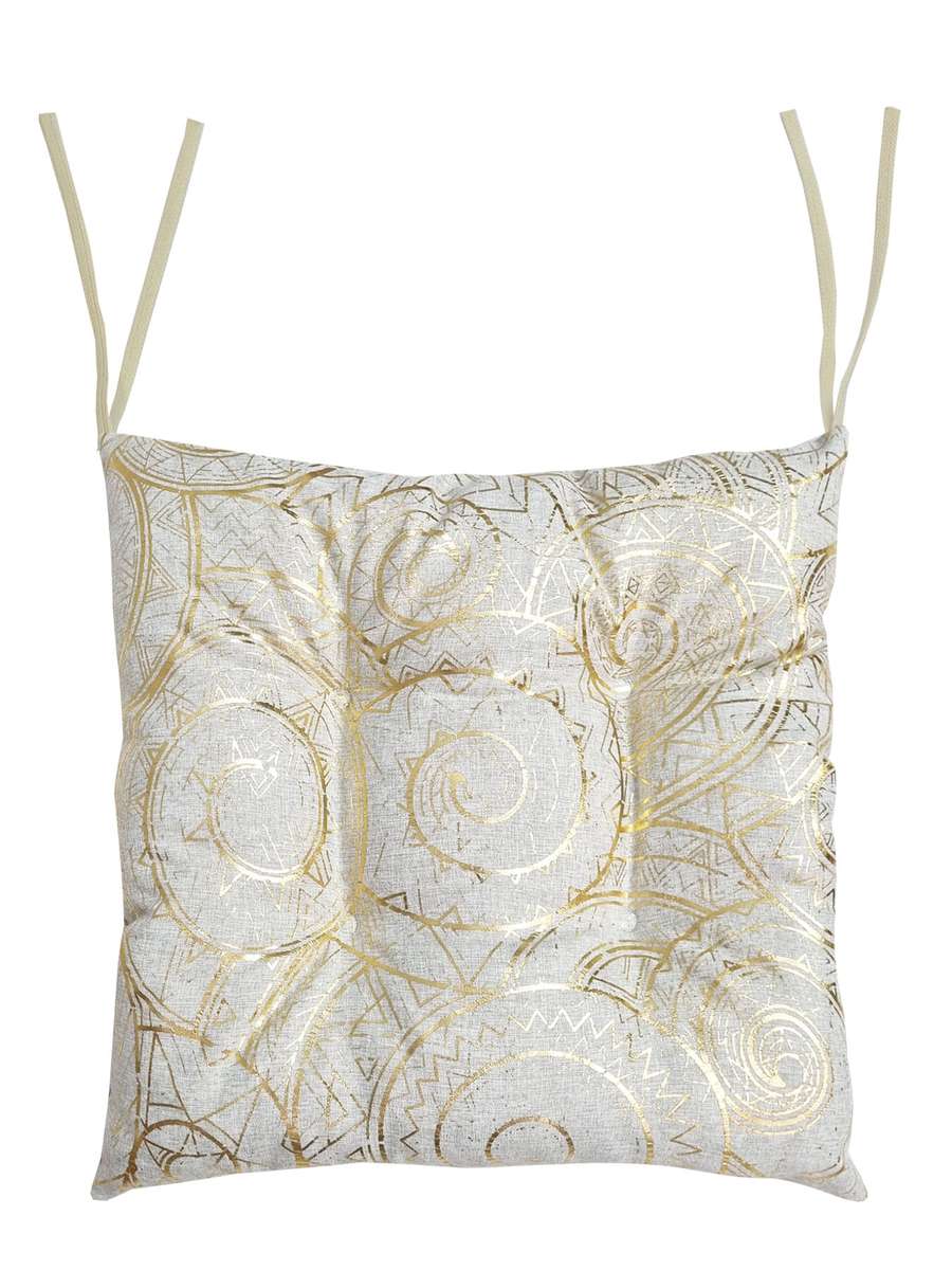 Подушка для сиденья LUXURY. ВОЛНЫ 42x42. Каталог Матекс Подушка для сиденья LUXURY. ВОЛНЫ 42x42. Каталог Матекс