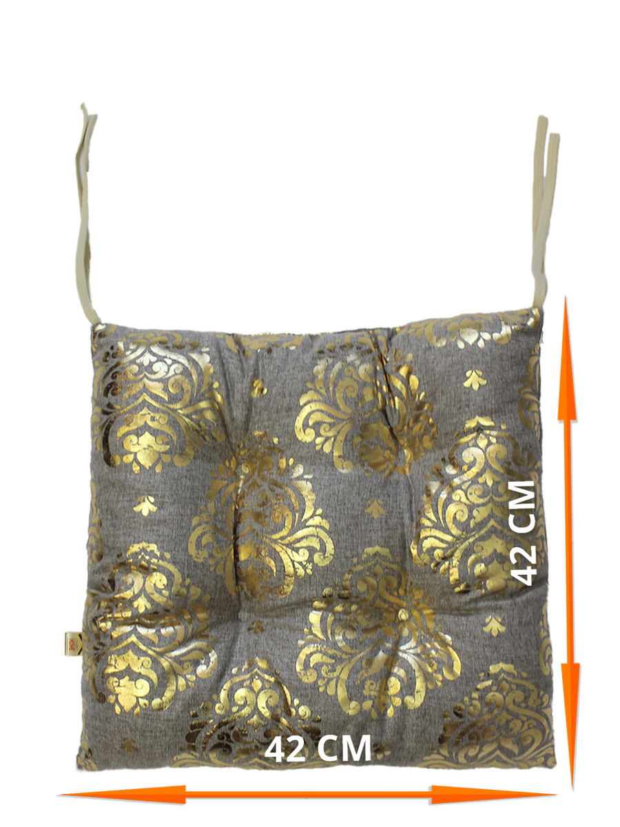 Подушка для сидения LUXURY. ЦАРСКИЕ 42x42. Каталог Матекс