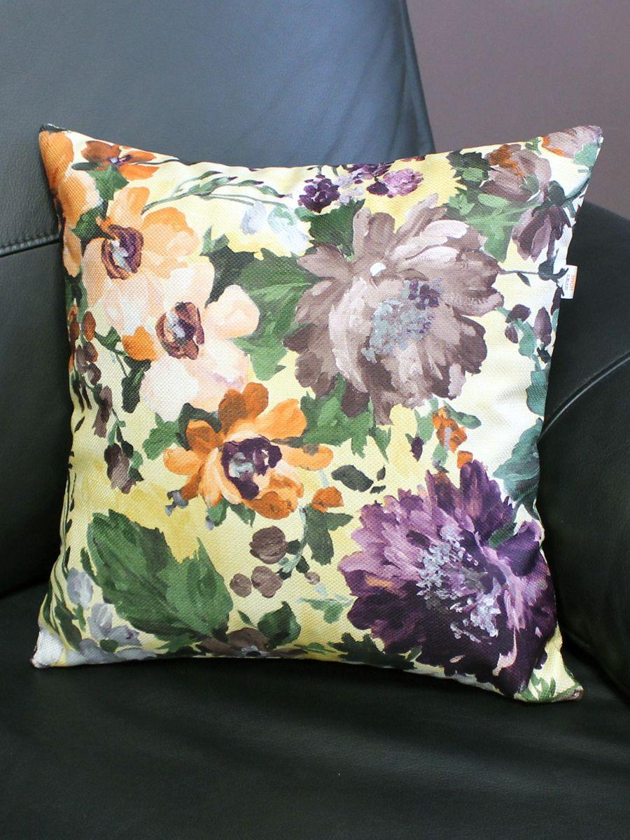 Наволочка декоративная ФЬЮЖН FRESCO. МАК 38x38. Каталог Матекс