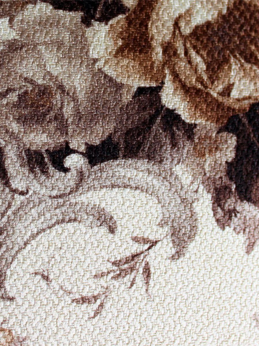 Наволочка декоративная ФЬЮЖН FRESCO. РОЗЫ И ВЕНЗЕЛЬ 38x38. Каталог Матекс