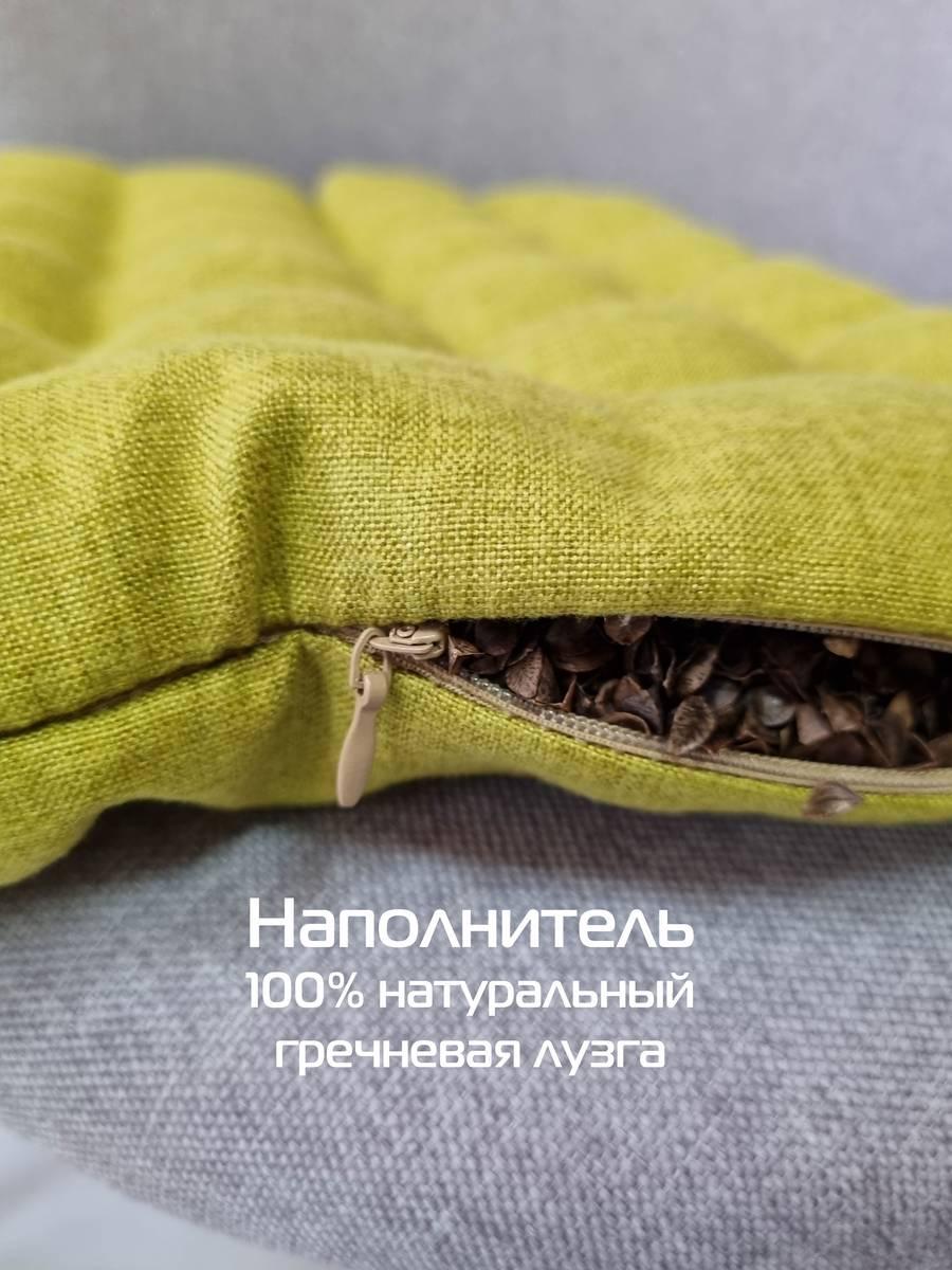 Подушка для сиденья ECOLOGY SEAT. MURA 40x40. Каталог Матекс