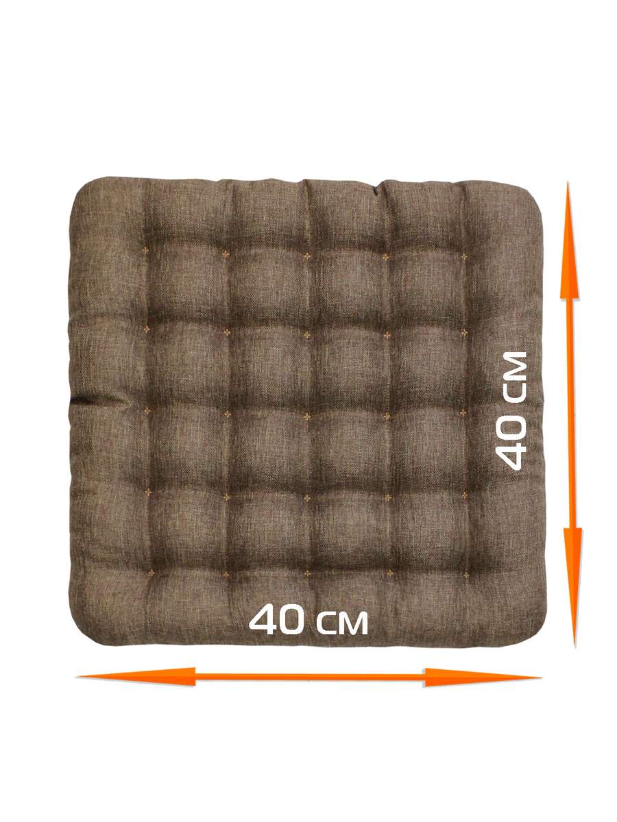 Подушка для сидения ECOLOGY SEAT. MURA 40x40. Каталог Матекс