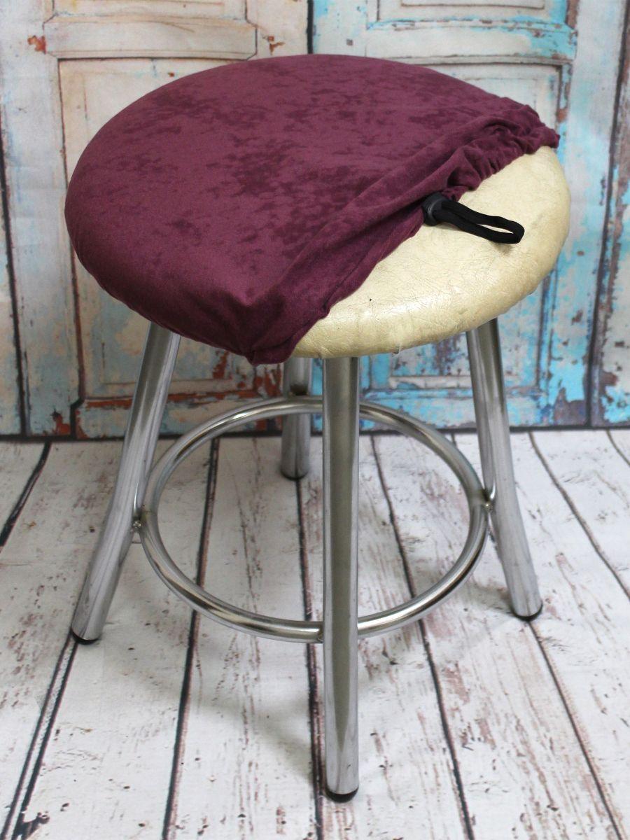 Чехол на табурет VELOURS. КОМПЛЕКТ 4 ШТ. 33x33. Каталог Матекс Чехол на табурет VELOURS. КОМПЛЕКТ 4 ШТ. 33x33. Каталог Матекс