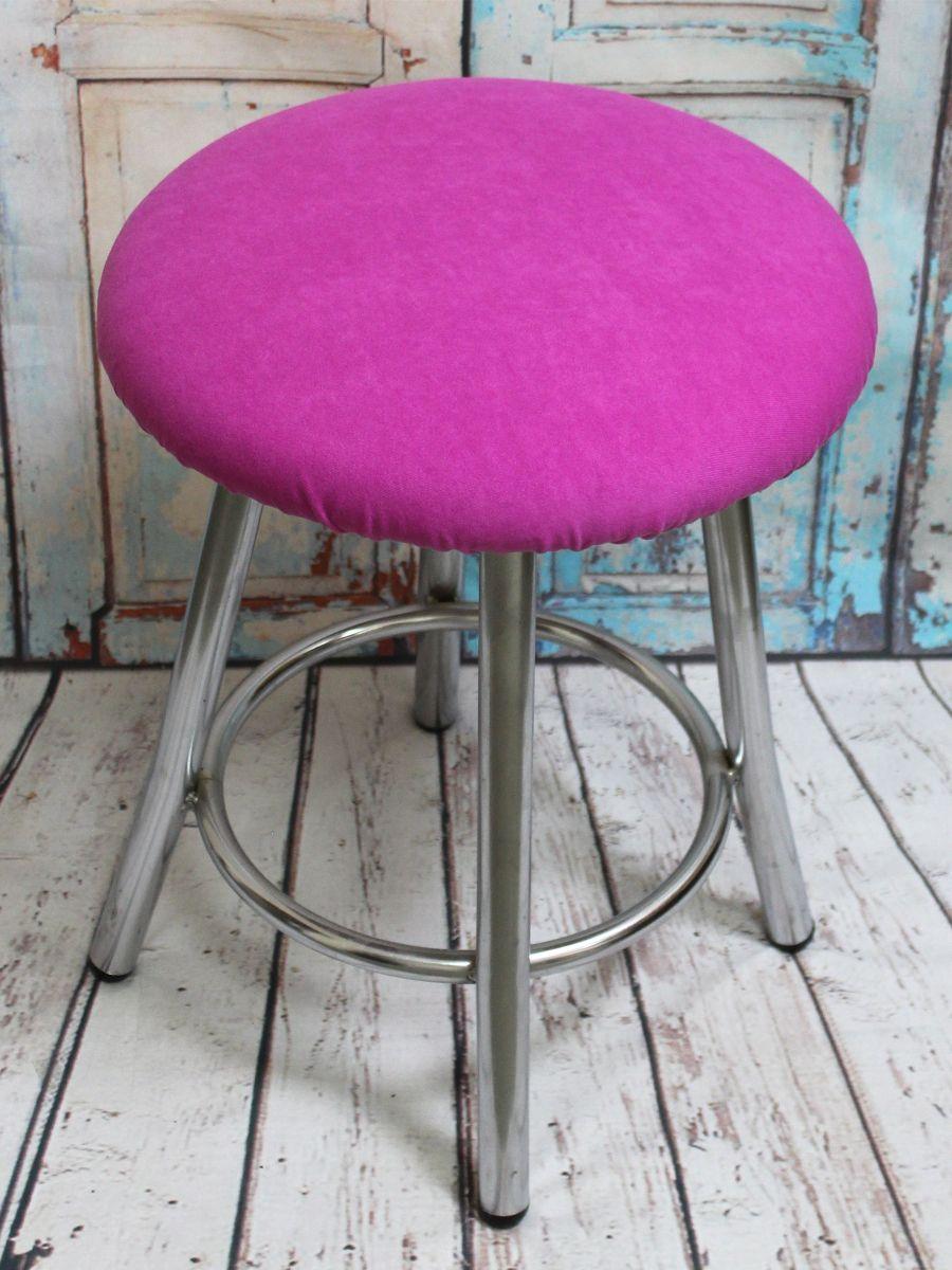 Чехол на табурет VELOURS. КОМПЛЕКТ 4 ШТ. 33x33. Каталог Матекс