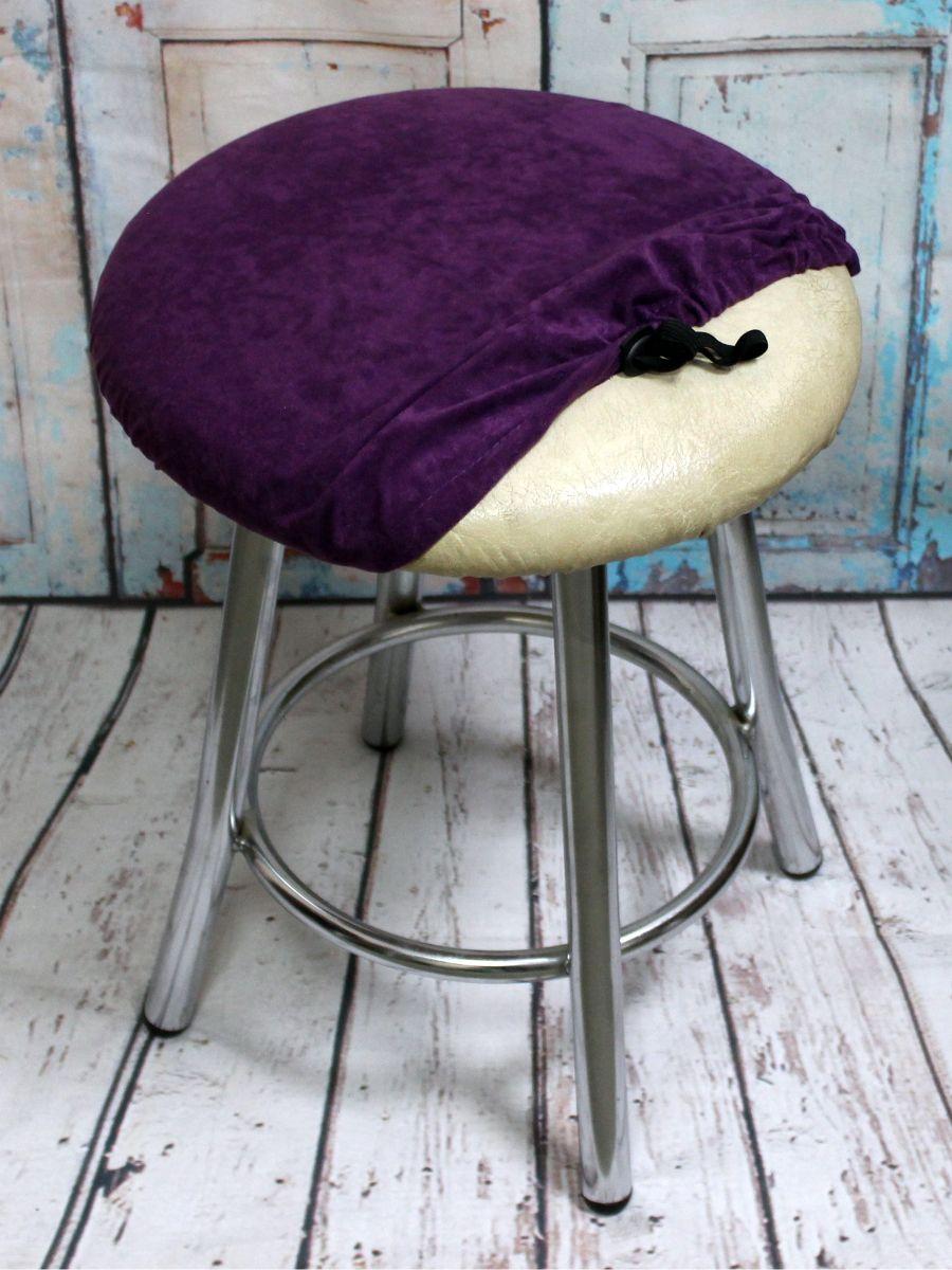 Чехол на табурет VELOURS. КОМПЛЕКТ 4 ШТ. 33x33. Каталог Матекс Чехол на табурет VELOURS. КОМПЛЕКТ 4 ШТ. 33x33. Каталог Матекс