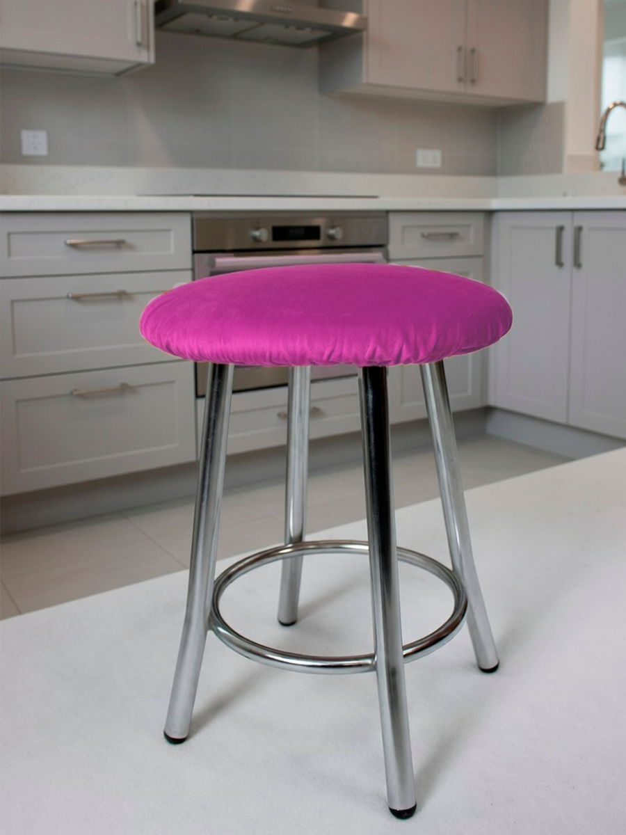 Подушка для сидения VELOURS. КОМПЛЕКТ 4 ШТ. 33x33. Каталог Матекс