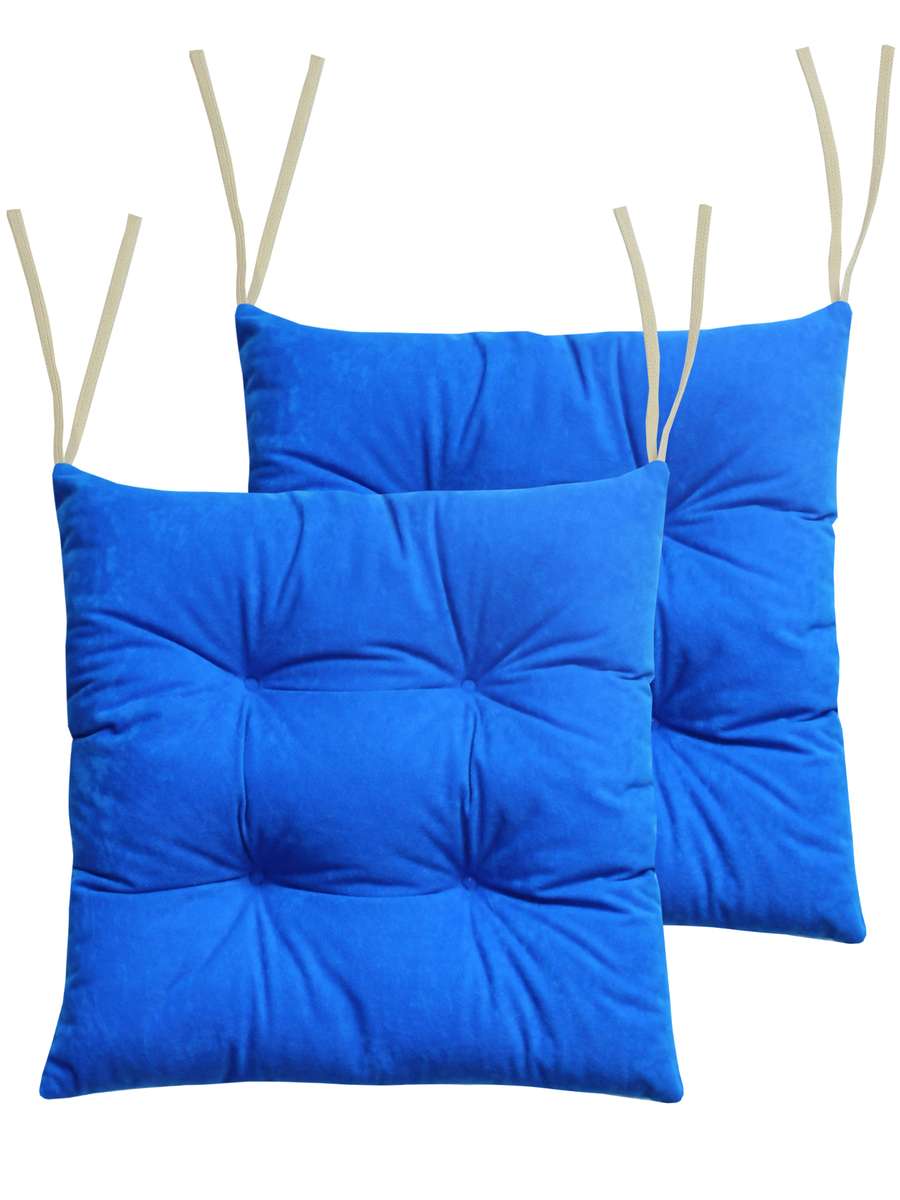 Подушка для сидения VELOURS. КОМПЛЕКТ 2 ШТ. 42x42. Каталог Матекс