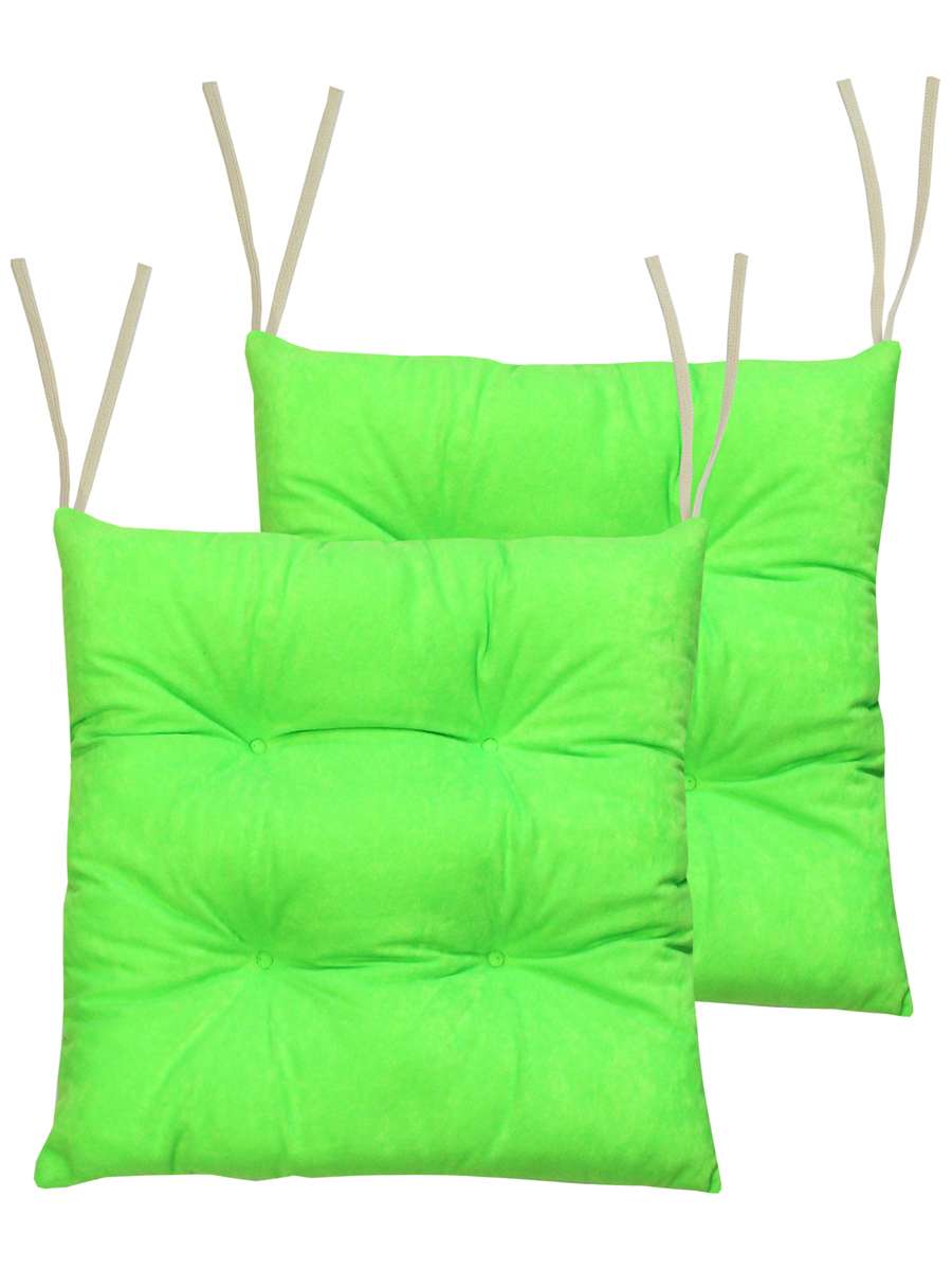 Подушка для сидения VELOURS. КОМПЛЕКТ 2 ШТ. 42x42. Каталог Матекс
