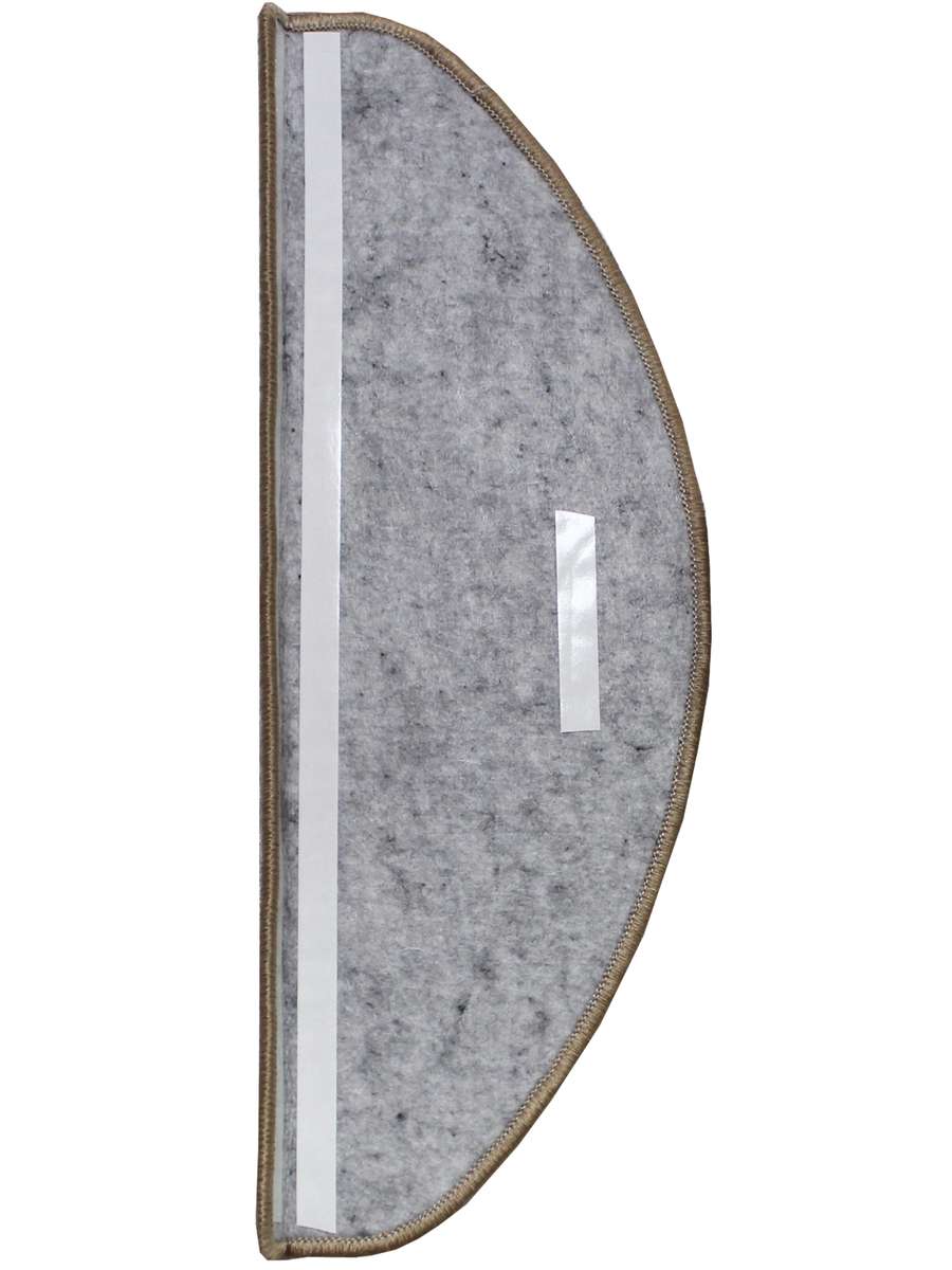 Коврик на ступеньки STEP. КОМПЛЕКТ 5 ШТ. 23x65. Каталог Матекс