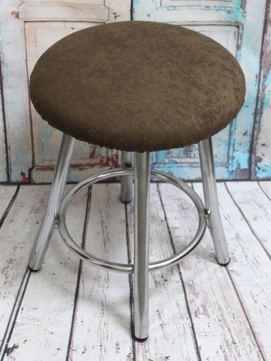 Чехол на табурет VELOURS. КОМПЛЕКТ 2 ШТ. 40x40. Каталог Матекс