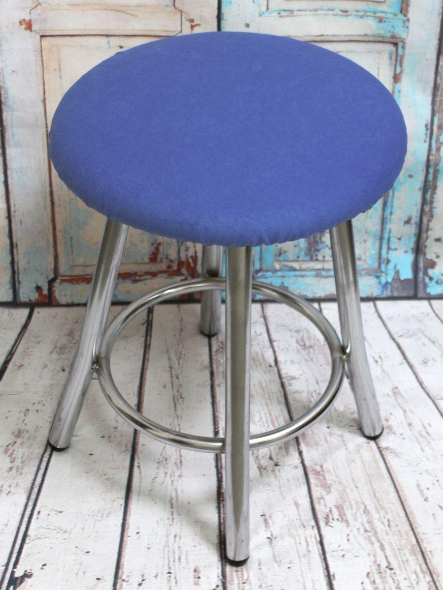 Чехол на табурет VELOURS. КОМПЛЕКТ 2 ШТ. 40x40. Каталог Матекс