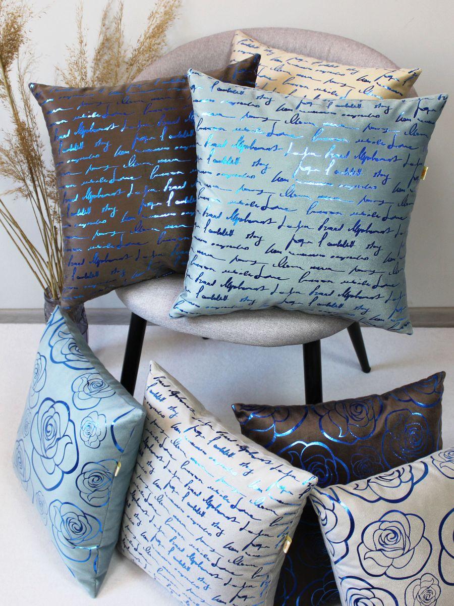 Подушка декоративная LUXURY ARIA. ПИСАНИЕ 40x40. Каталог Матекс Подушка декоративная LUXURY ARIA. ПИСАНИЕ 40x40. Каталог Матекс