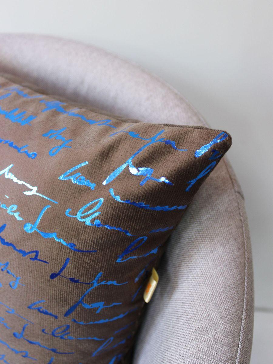 Подушка декоративная LUXURY ARIA. ПИСАНИЕ 40x40. Каталог Матекс Подушка декоративная LUXURY ARIA. ПИСАНИЕ 40x40. Каталог Матекс