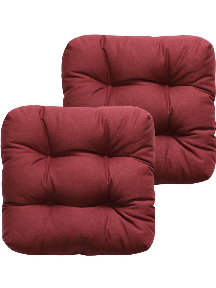 Подушка для сиденья MONOCHROME. КОМПЛЕКТ 2 ШТ. 42x42. Каталог Матекс Подушка для сиденья MONOCHROME. КОМПЛЕКТ 2 ШТ. 42x42. Каталог Матекс