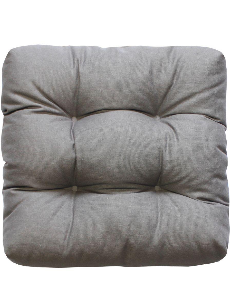 Подушка для сидения MONOCHROME. КОМПЛЕКТ 2 ШТ. 42x42. Каталог Матекс