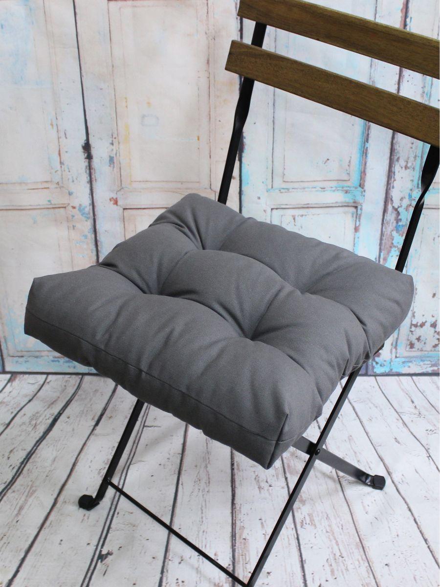 Подушка для сидения MONOCHROME. КОМПЛЕКТ 2 ШТ. 42x42. Каталог Матекс