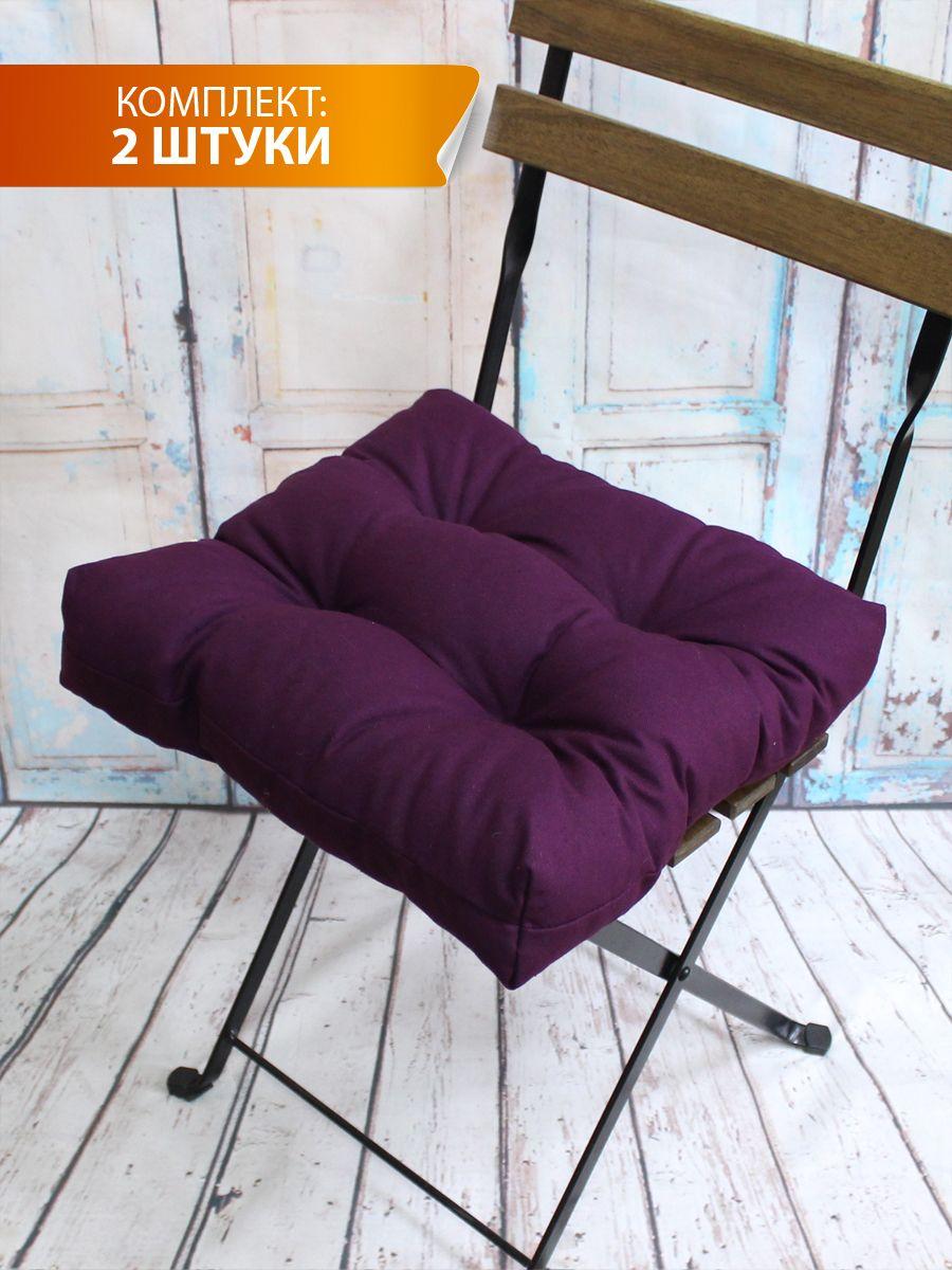 Подушка для сидения MONOCHROME. КОМПЛЕКТ 2 ШТ. 42x42. Каталог Матекс