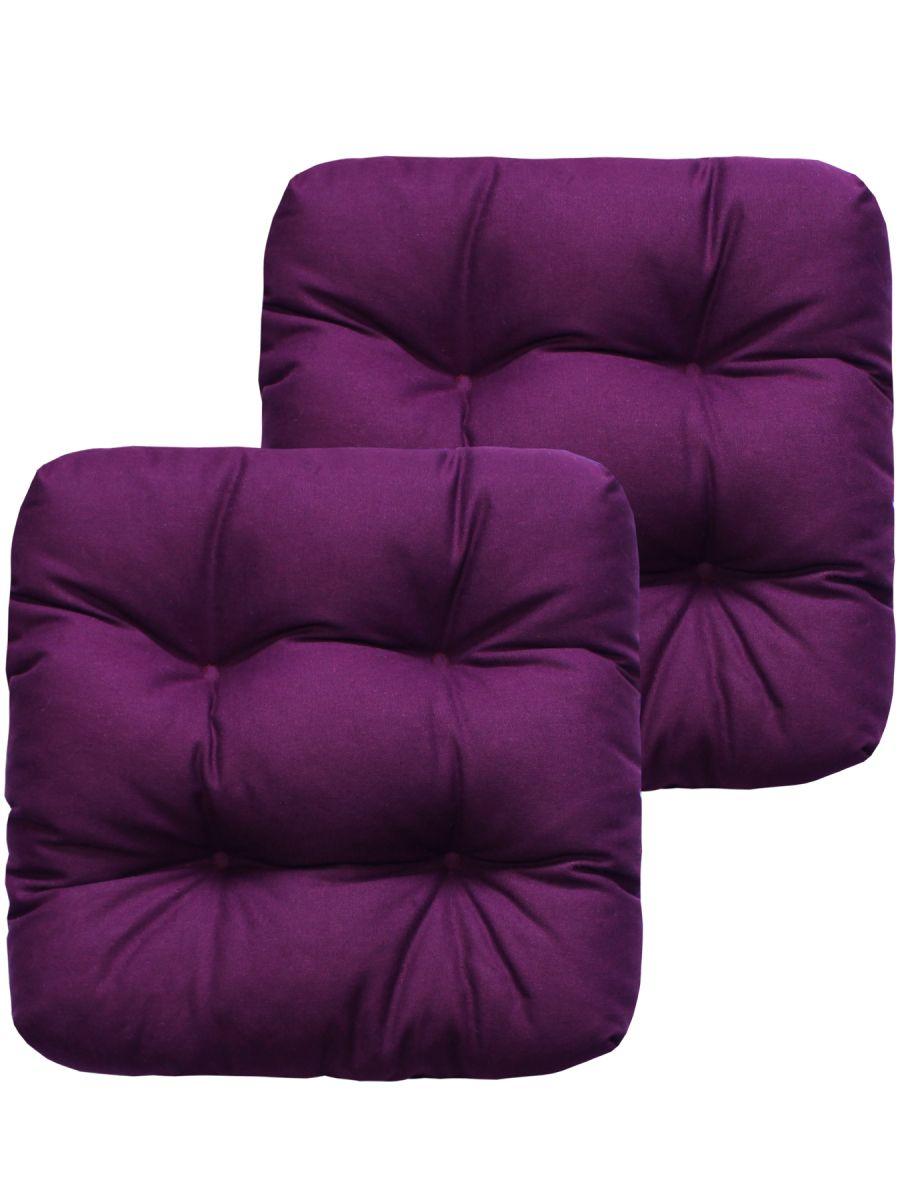 Подушка для сидения MONOCHROME. КОМПЛЕКТ 2 ШТ. 42x42. Каталог Матекс