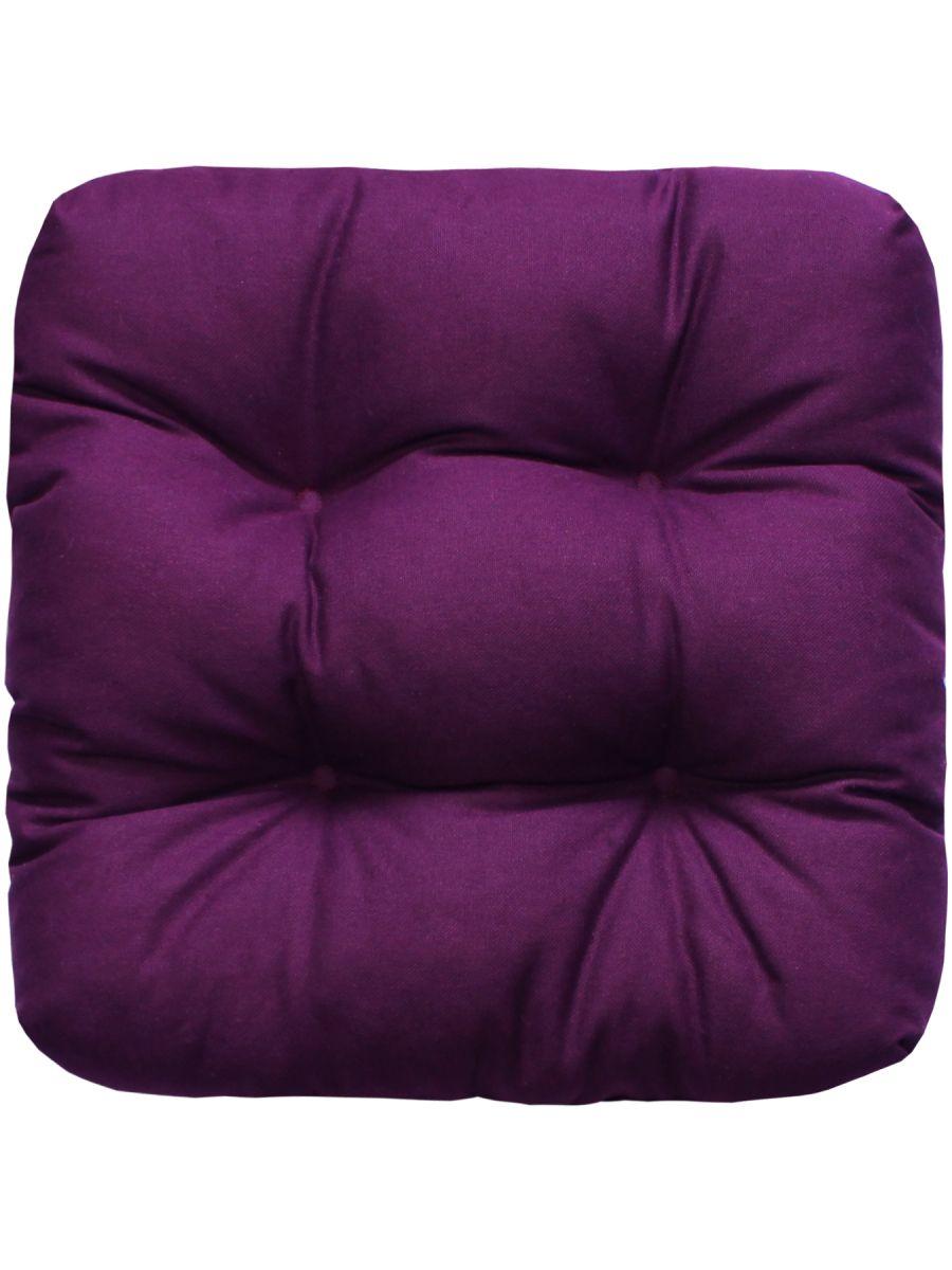 Подушка для сидения MONOCHROME. КОМПЛЕКТ 2 ШТ. 42x42. Каталог Матекс