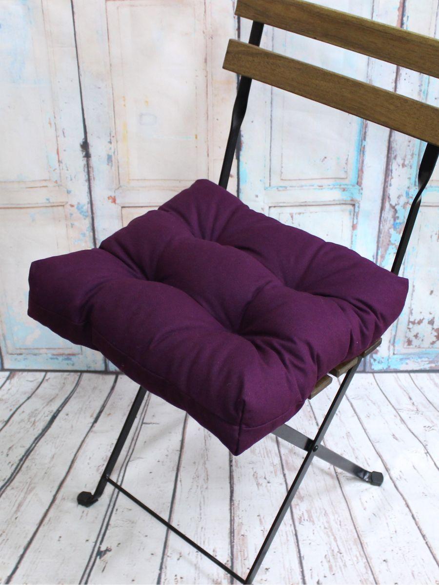 Подушка для сидения MONOCHROME. КОМПЛЕКТ 2 ШТ. 42x42. Каталог Матекс