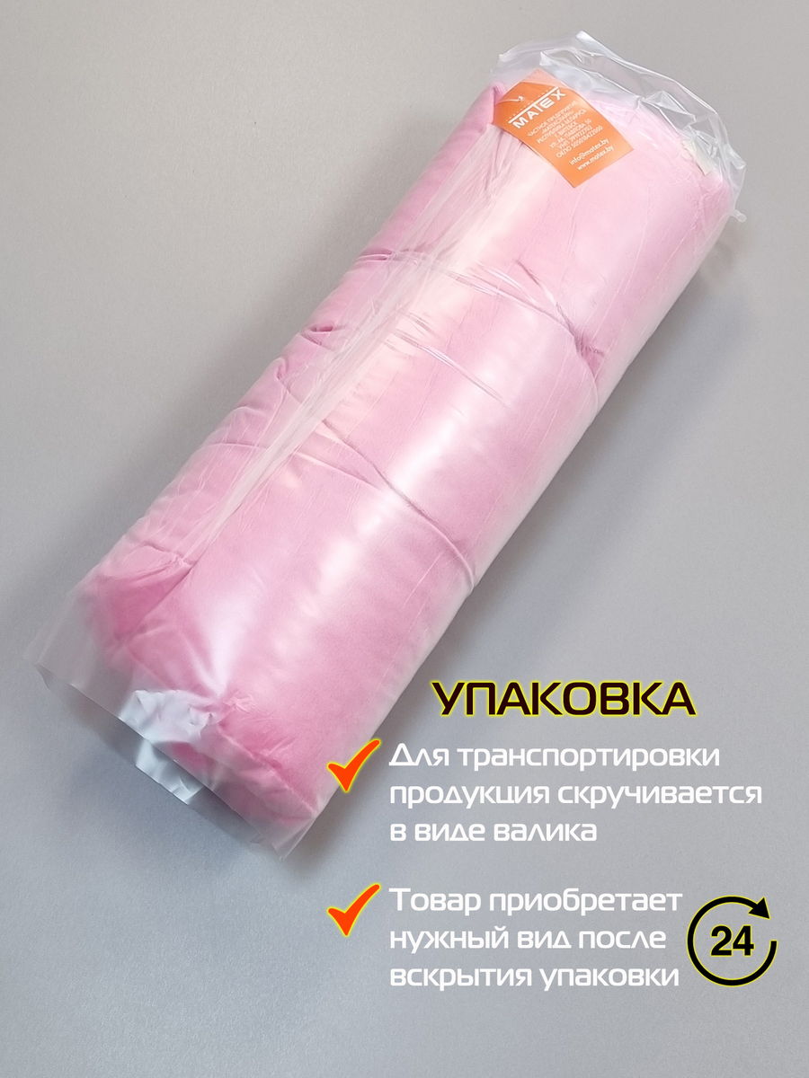 Подушка для сидения VELOURS.  40x40. Каталог Матекс