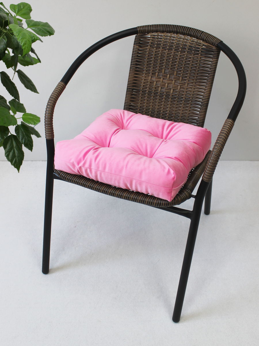 Подушка для сидения VELOURS.  40x40. Каталог Матекс