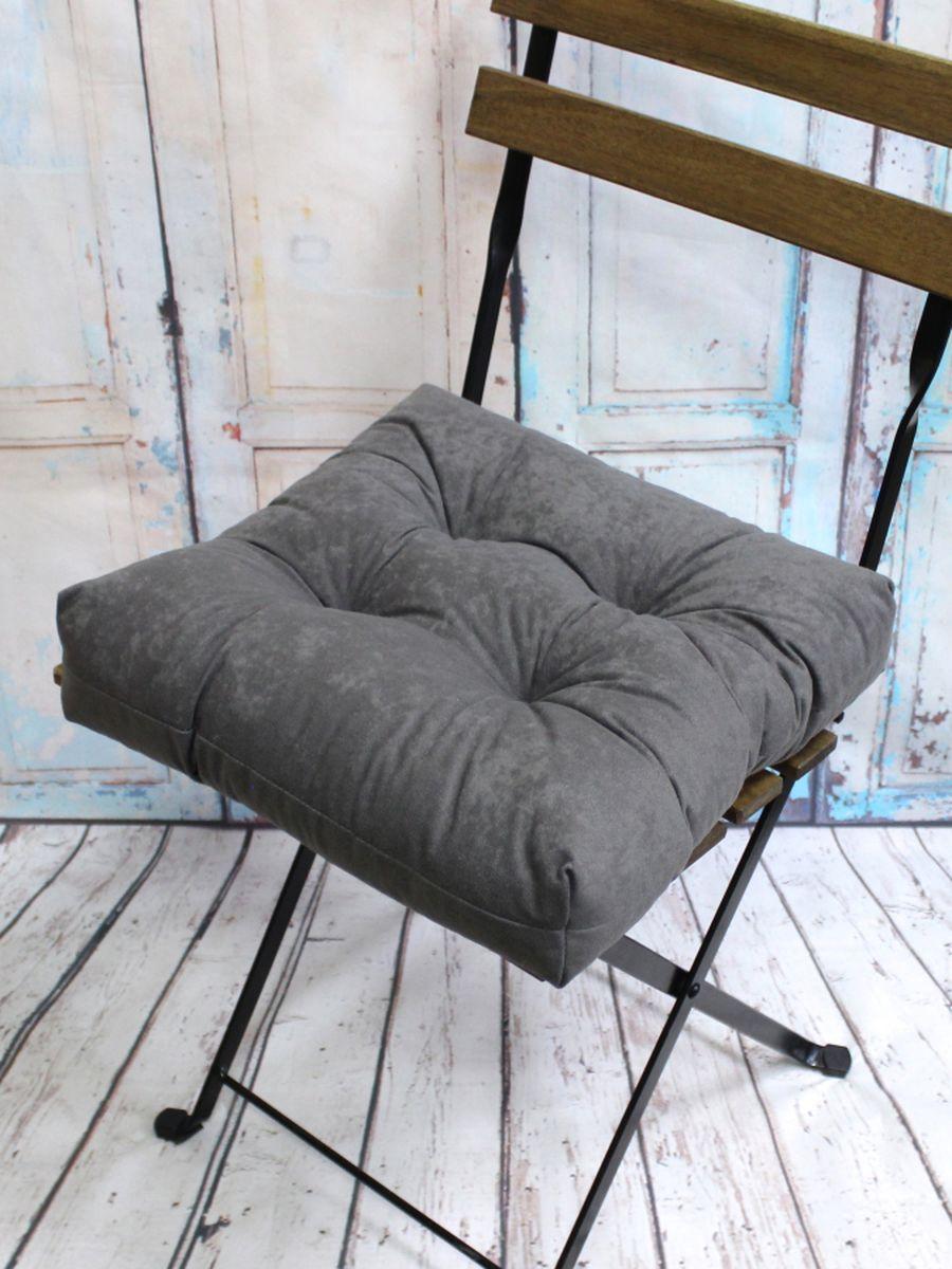 Подушка для сиденья VELOURS 40x40 Для дома и офиса