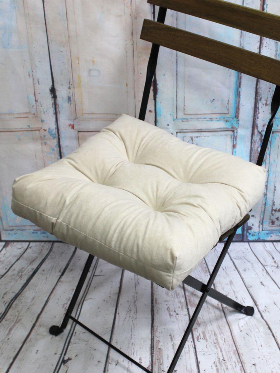 Подушка для сиденья VELOURS 40x40 Для дома и офиса