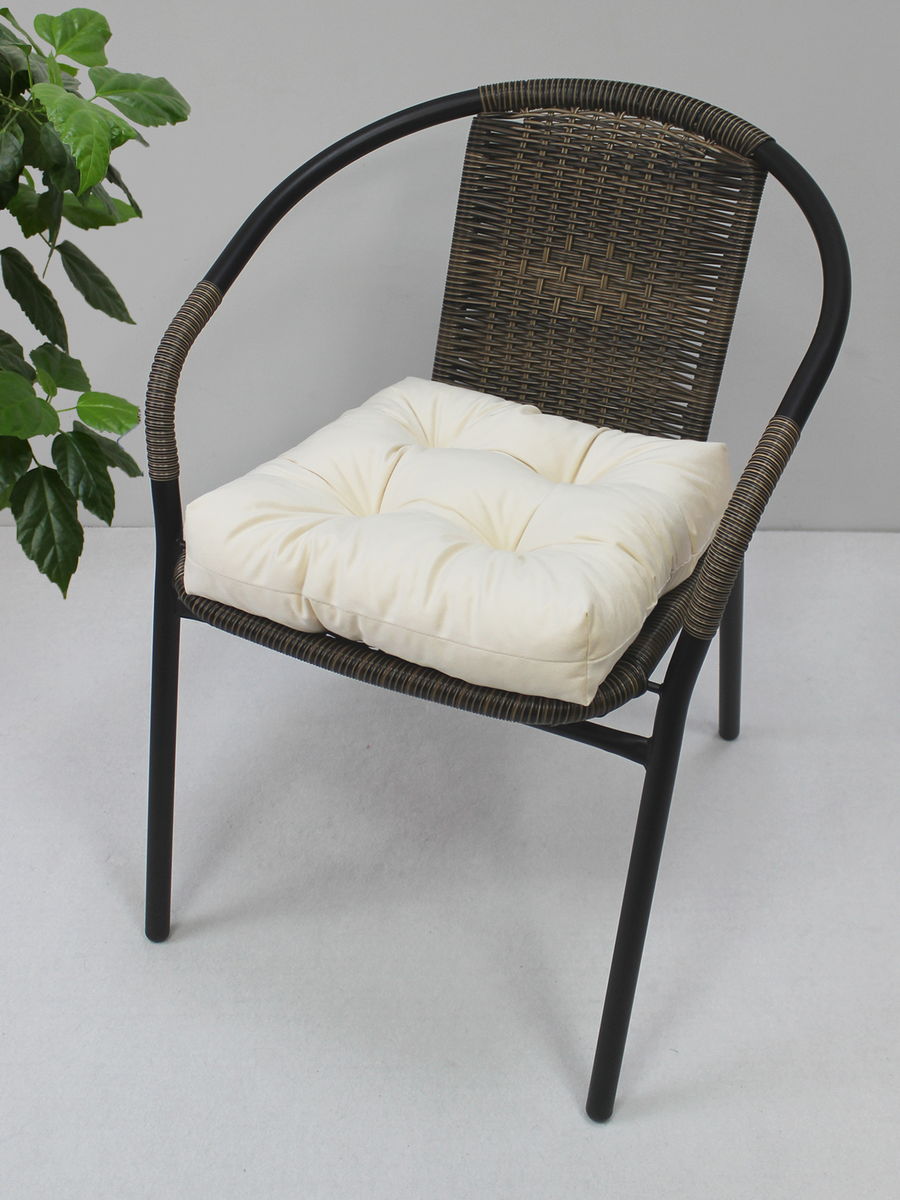 Подушка для сидения VELOURS.  40x40. Каталог Матекс