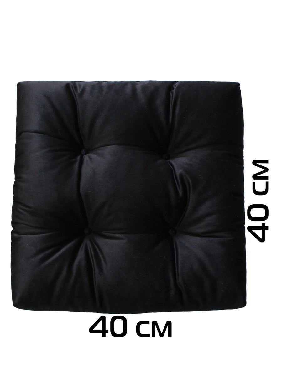 Подушка для сидения VELOURS.  40x40. Каталог Матекс