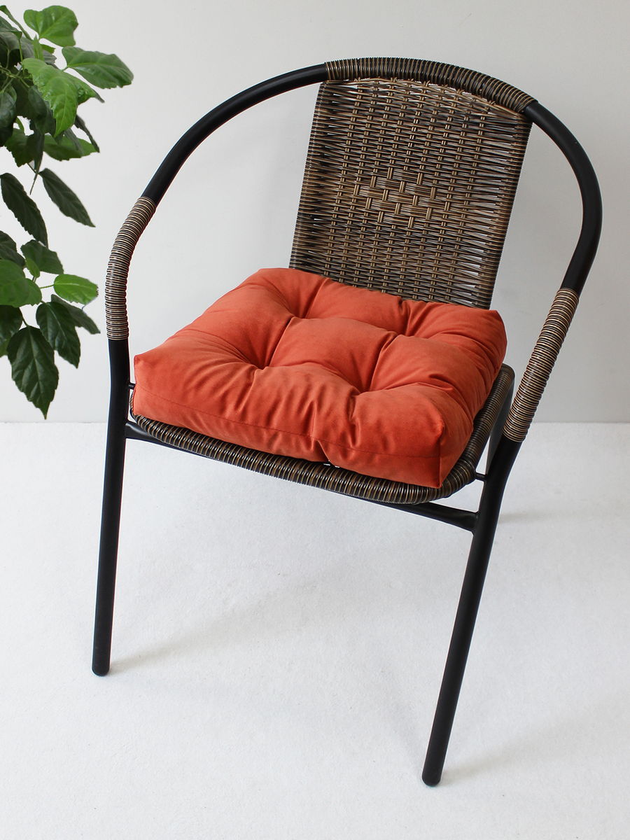 Подушка для сидения VELOURS.  40x40. Каталог Матекс