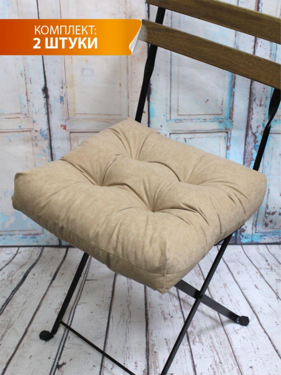 Подушка для сиденья VELOURS 40x40 Для дома и офиса