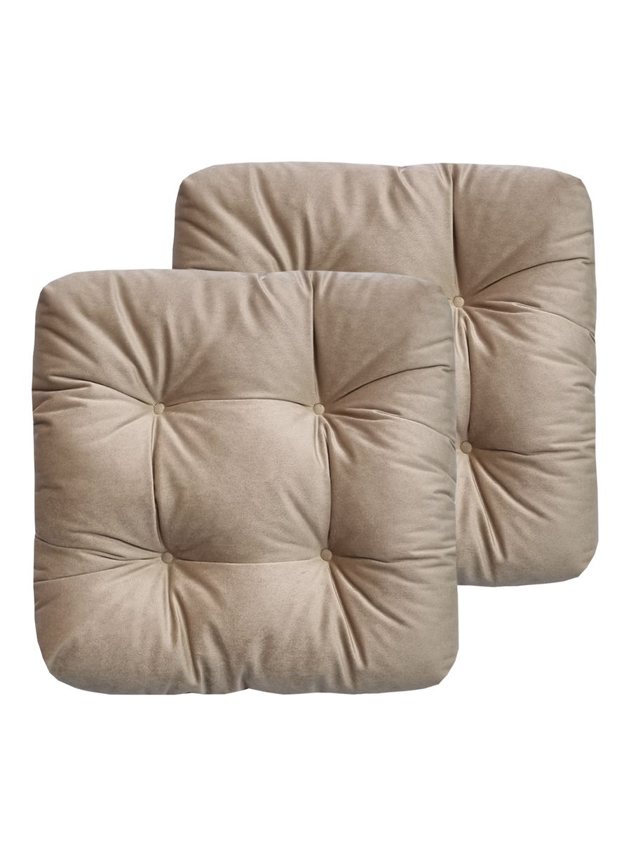 Подушка для сидения VELOURS. КОМПЛЕКТ 2 ШТ. 40x40. Каталог Матекс